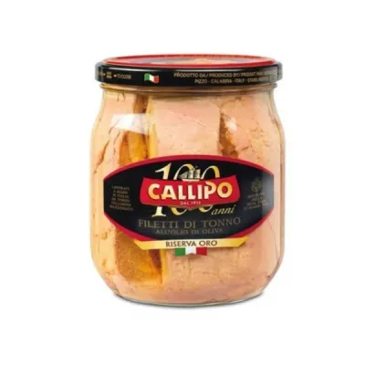 Callipo – Thon Yellowfin et anchois de Sicile (Calabre, Italie)