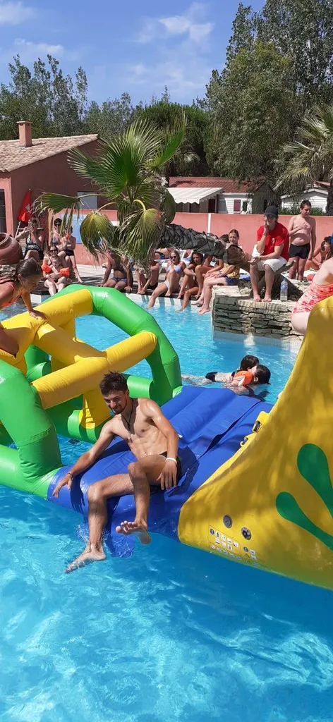 camping avec club enfant Languedoc Roussillon