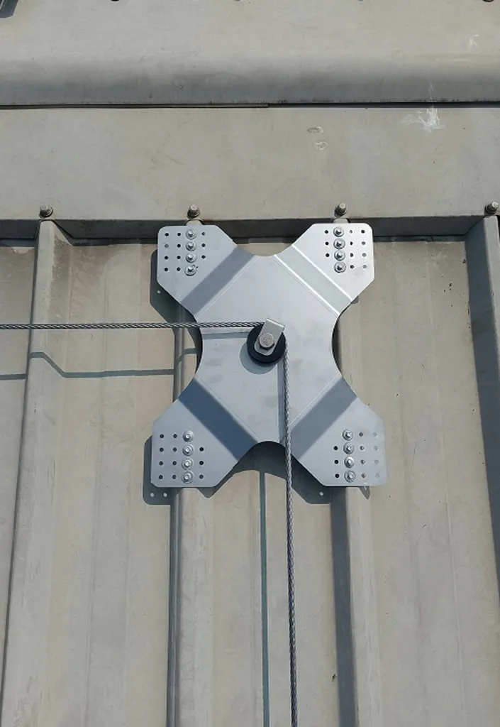 Ligne de Vie dans le Var sur Bac Acier  Paca 83 