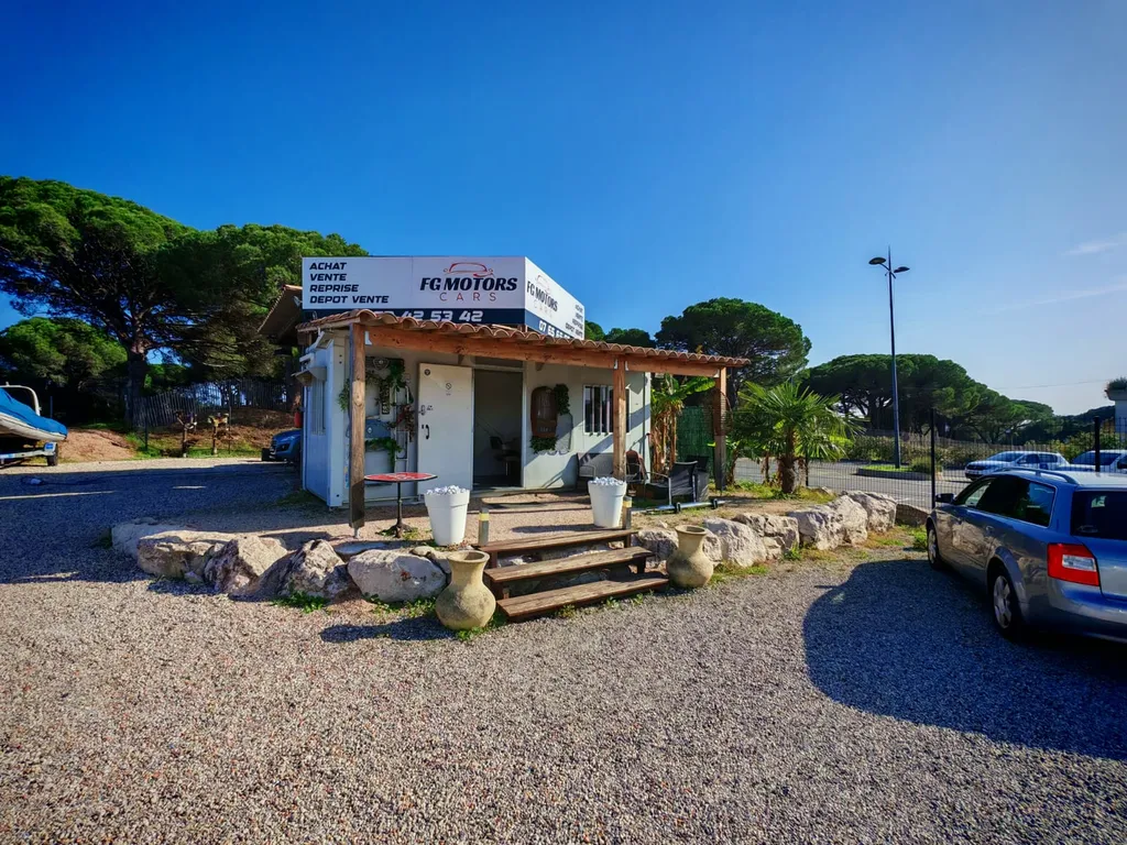 depot vente auto parc auto visible frejus