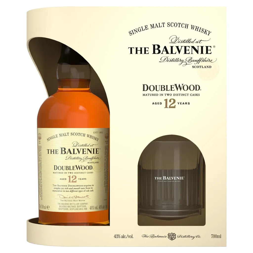 Acheter un coffret Balvenie en ligne pour un cadeau