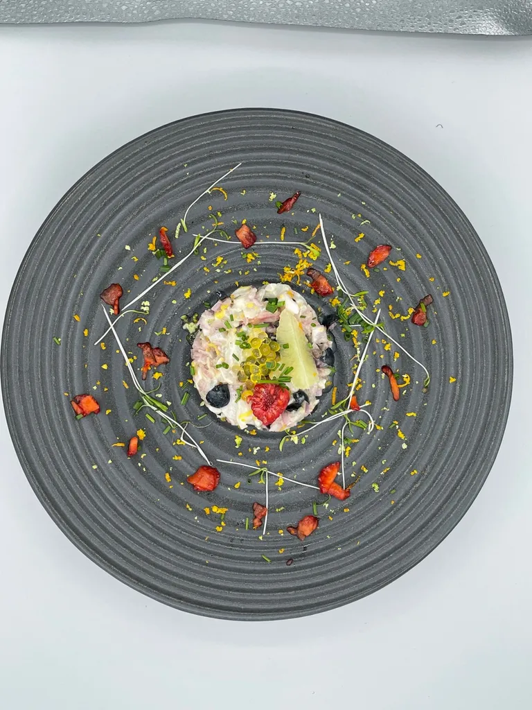 Une de nos jolie assiette