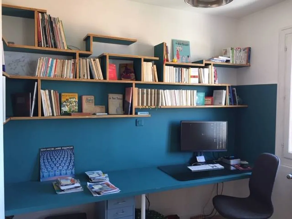 aménagement d'un bureau par architecte d'intérieur