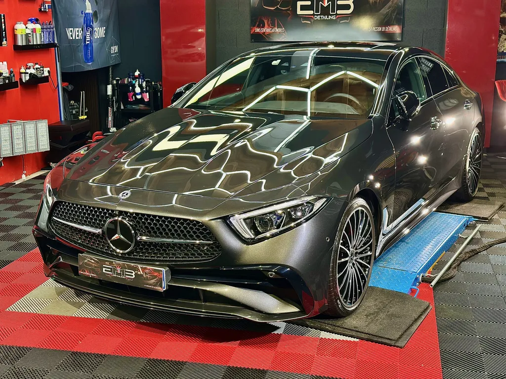 spécialiste du traitement céramique sur lyon Mercedes CLS