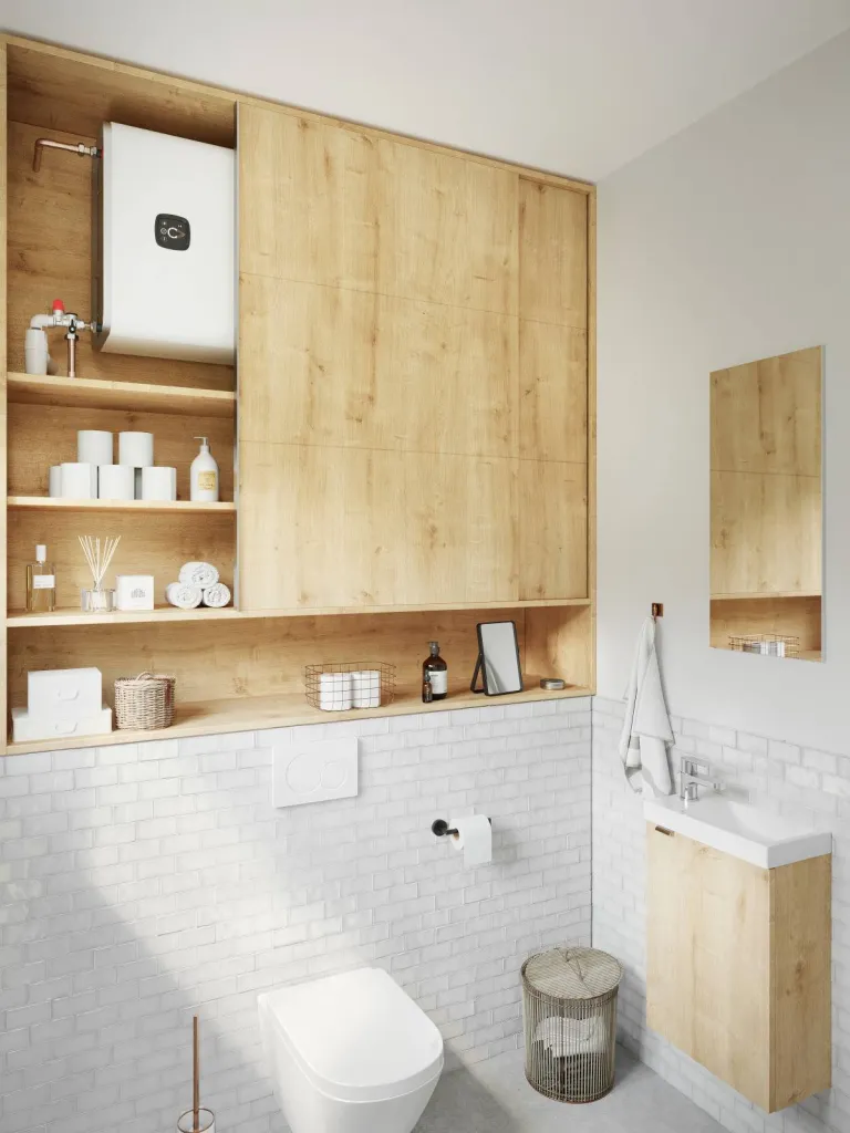 Revendeur et installateur de chauffe-eau plat multiposition 40 litres Thermor avec garantie secteur Le Havre 76