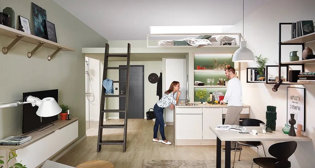 Cuisine, coin repas, meuble TV : des solutions d'aménagements complètes pour vos petits espaces à Toulouse
