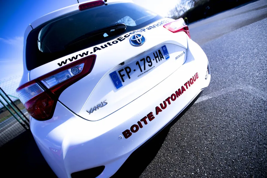 PERMIS B BOITE AUTOMATIQUE