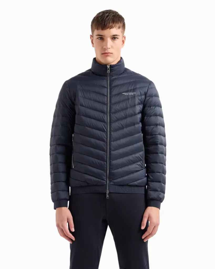 Doudoune homme Armani Exchange avec manches matelassée Dieppe Seine-Maritime
