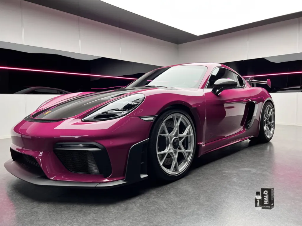 PORSCHE GT4RS RUBYSTAR - PPF XPEL INTEGRAL - LILLE