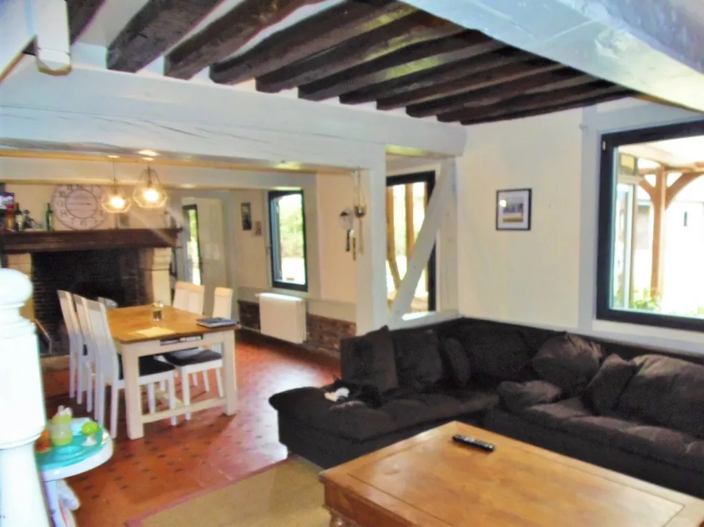 Acheter maison à colombages proche écoles de la saussaye 27