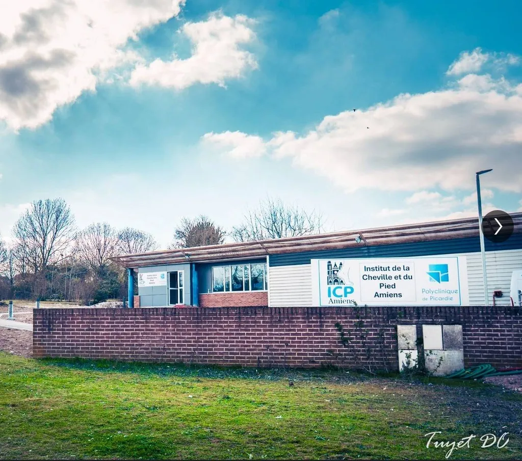 Dr Julien Beldame, chirurgien orthopédiste, exclusif pied cheville, ouvre l'ICP Amiens