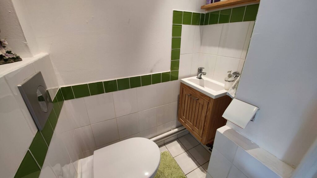 Vend T2 de 54m² avec jardin en bord de mer proche de Paris et Rouen en Seine-maritime