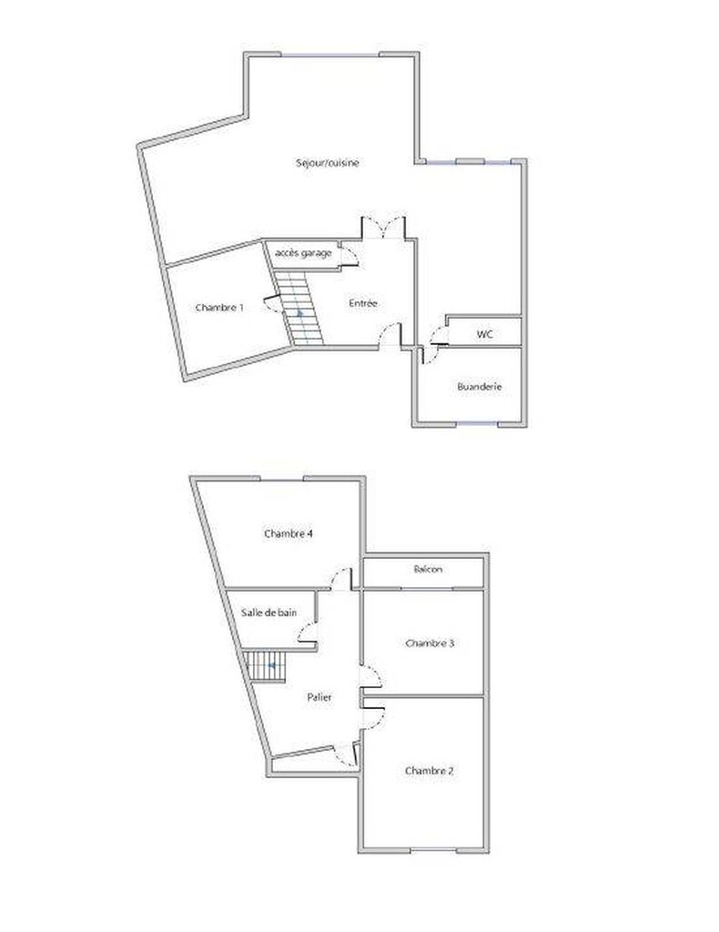 Vente maison 3 chambres et un bureau Carnoux