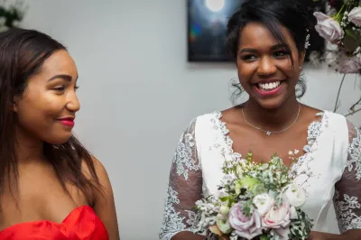 Mariage dans un loft parisien 