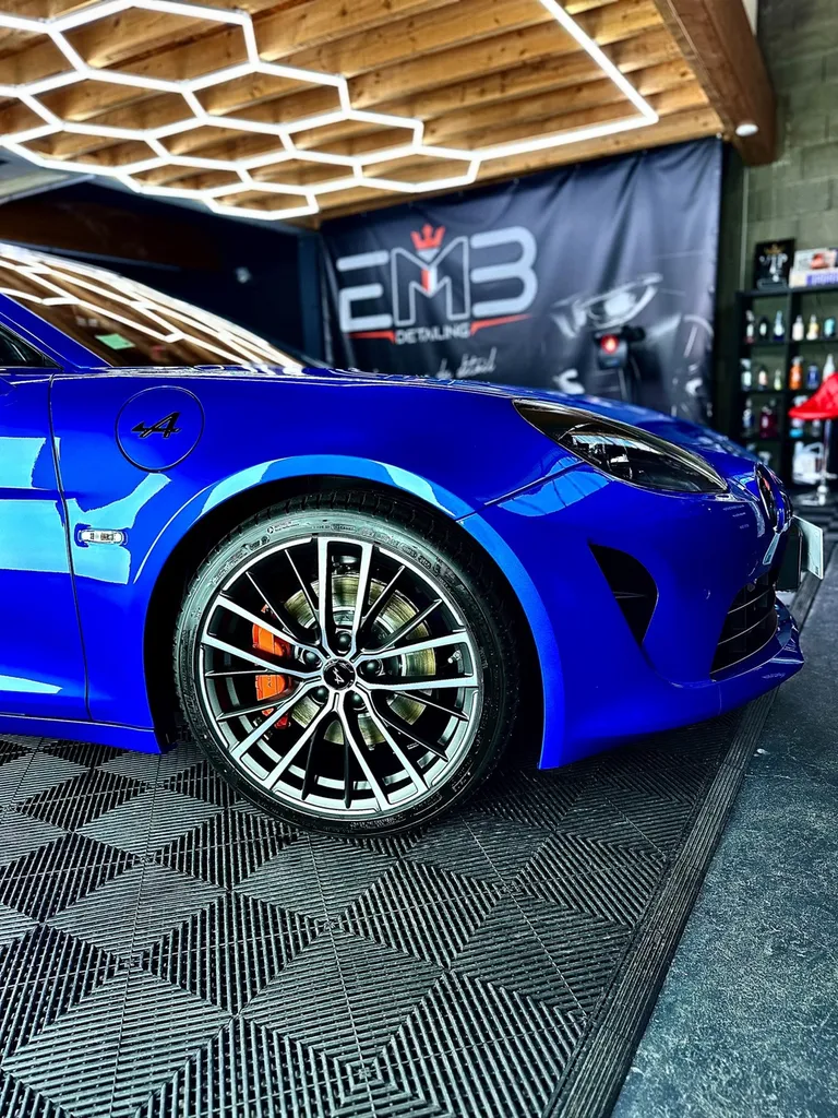 DETAILING PPF voiture protection traitement céramique Alpine A110 S