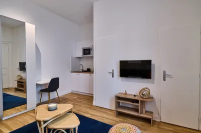 Aménagement et décoration d'un studio à Bordeaux