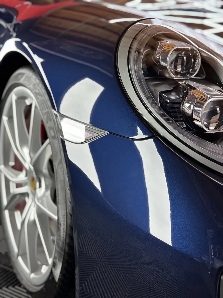 DETAILING Porsche protection film de protection PPF Lyon traitement céramique carosserie 