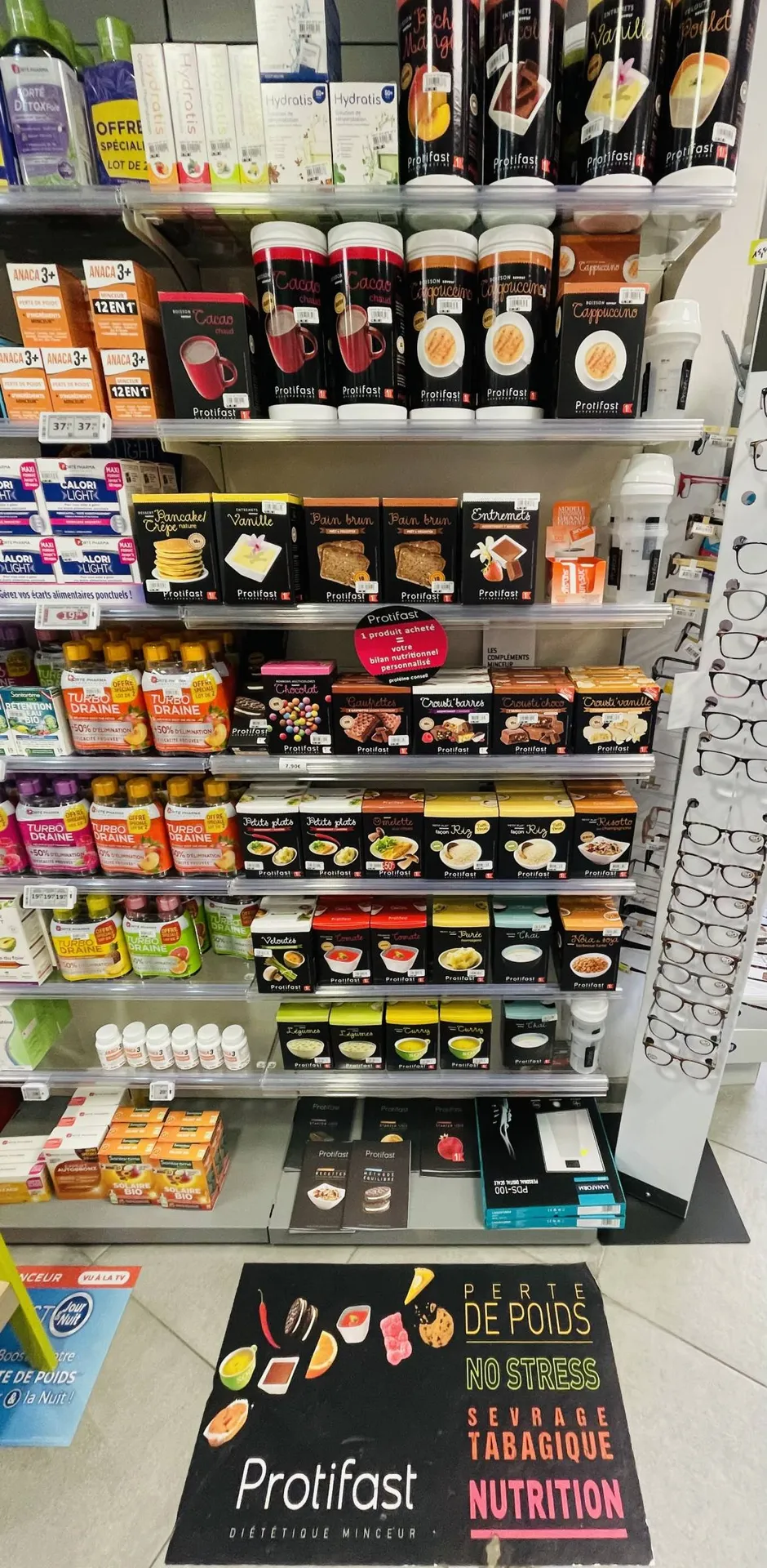 rayon protifast pharmacie