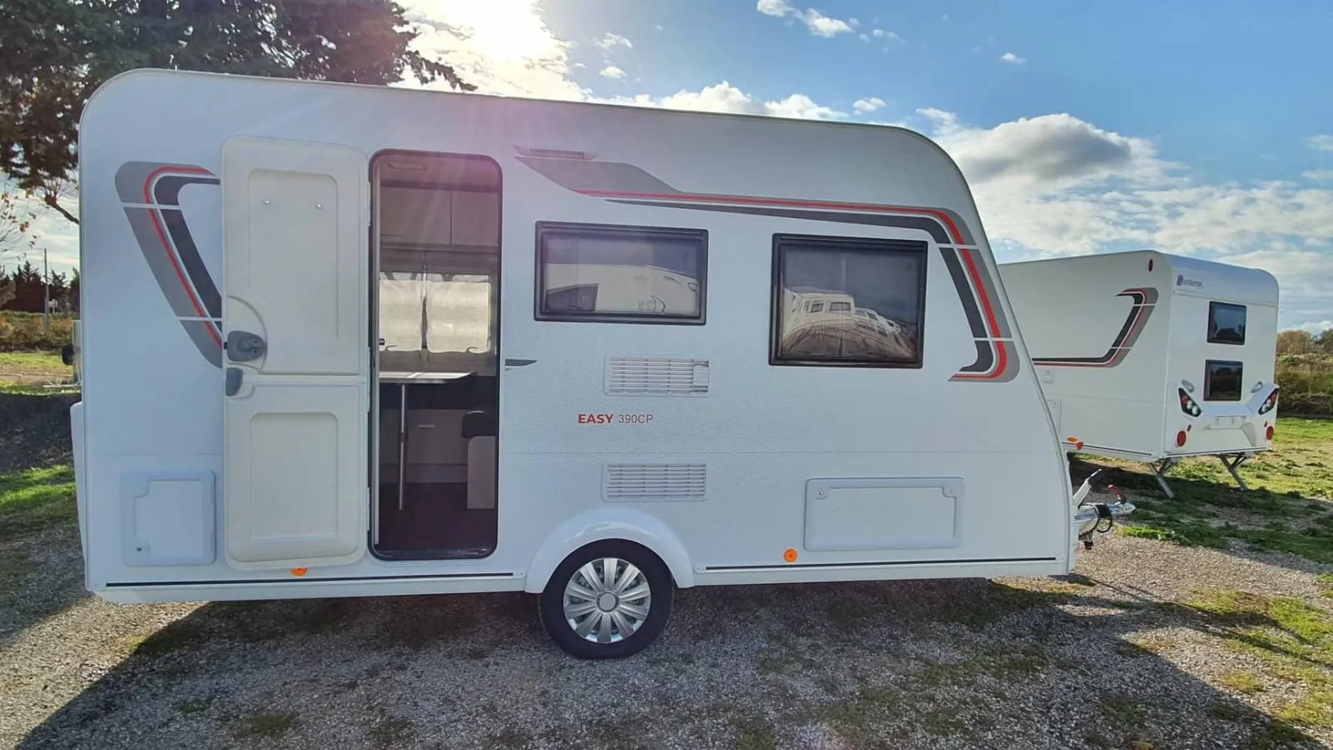 CARAVANE VENDUE STERCKEMAN EASY 390CP NEUVE