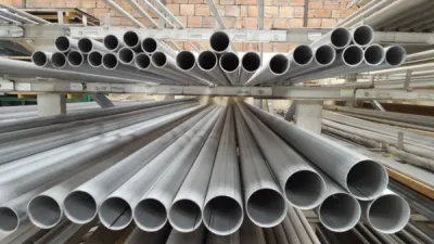 Livraison et vente de tubes en inox sur le secteur de Bolbec