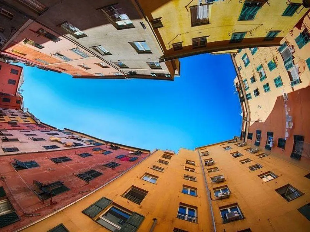 Chargement de fret à Milan