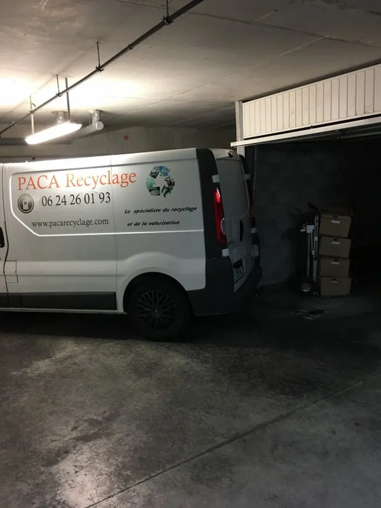 Désarchivage sur Salon de Provence Paca Recyclage