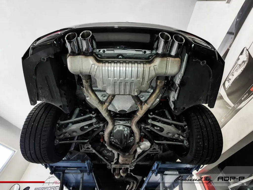 Reprogrammation moteur Stage 1 BMW M4 F82 3.0T 431 PS | ADP Performance