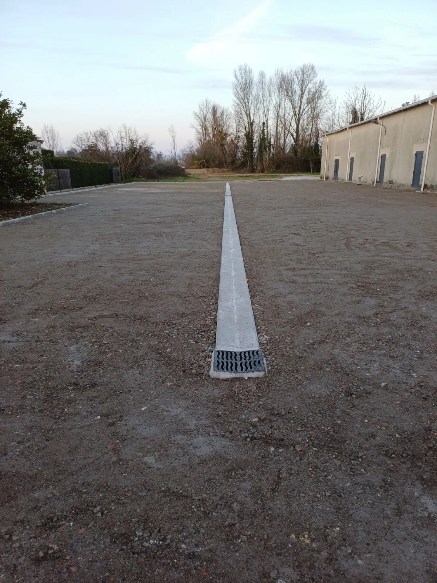 Aménagement de parking en Gironde par TTL33