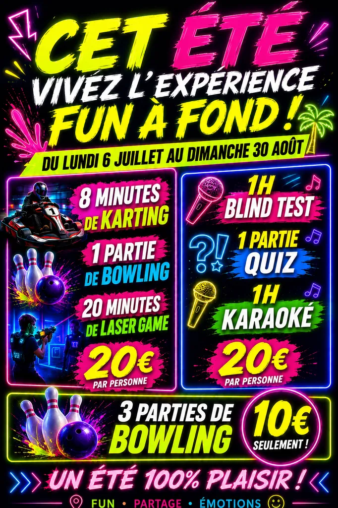 C'est l'été au REL