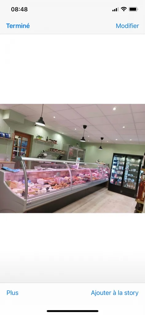 Aménagement Boucherie/ Charcuterie près D Etretat Seine-Maritime 