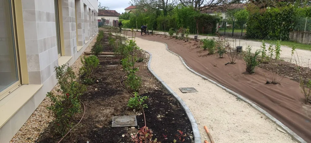 Aménagements paysagers et VRD