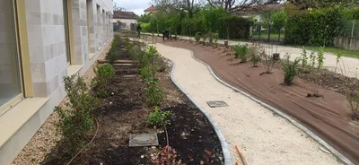 Aménagements paysagers et VRD