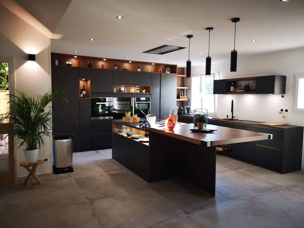 cuisine style industriel lyon 2