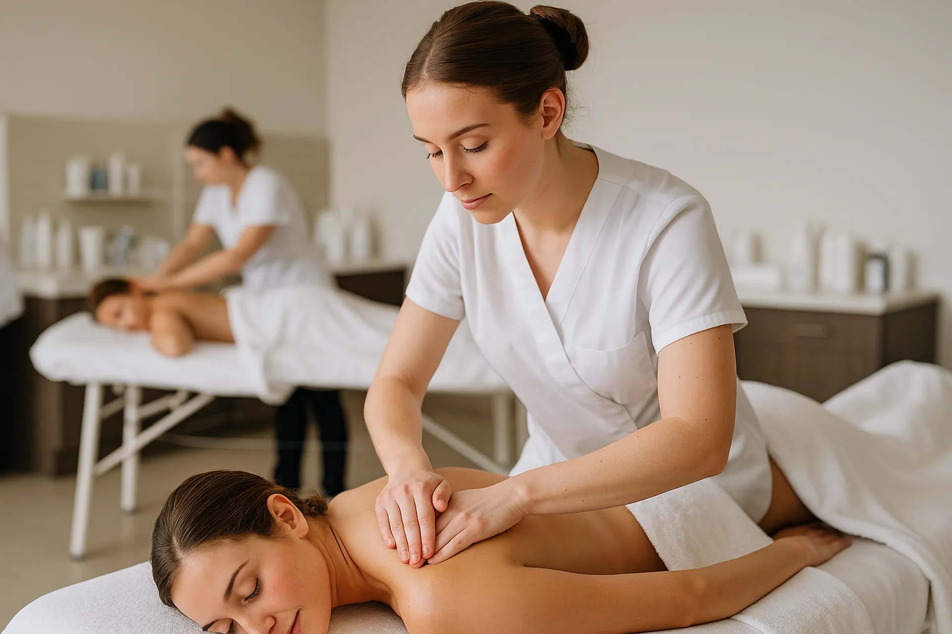 BTS métiers de l’esthétique cosmétique parfumerie