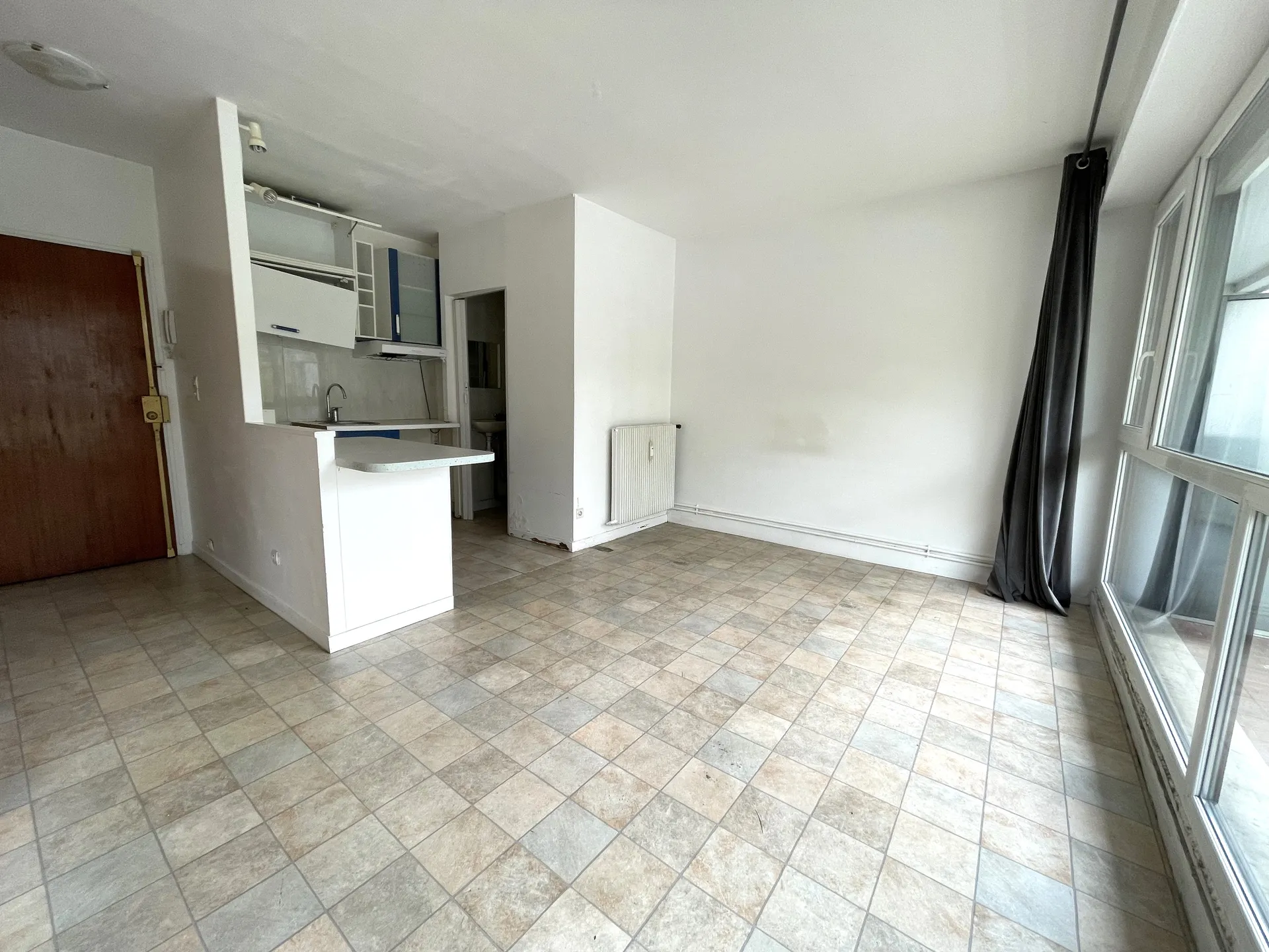 piece principale avec coin cuisine