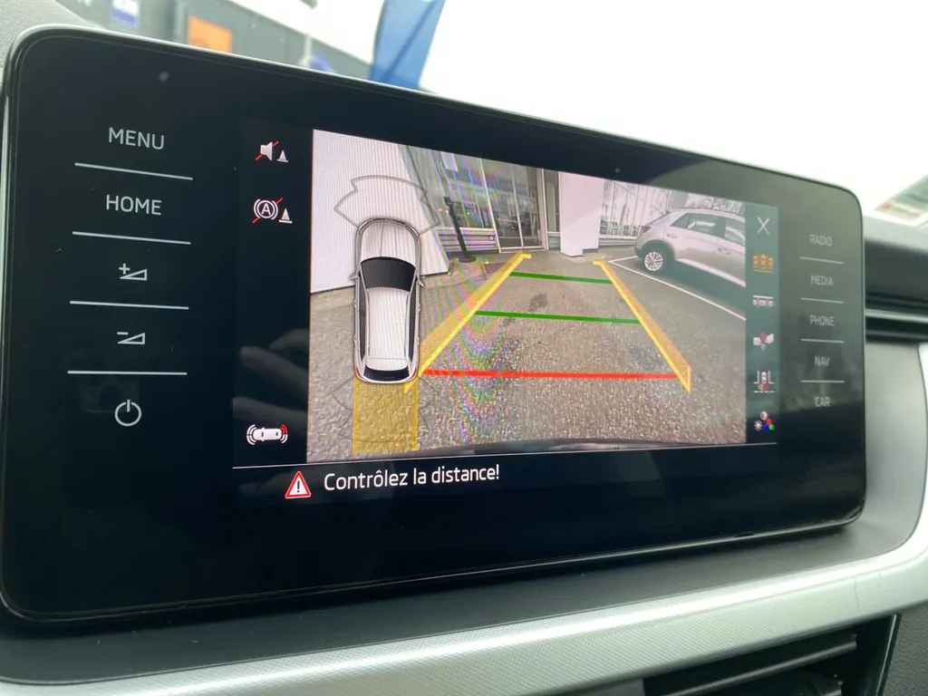 Skoda Kamiq d’occasion essence automatique près du Havre – SUV récent garanti constructeur