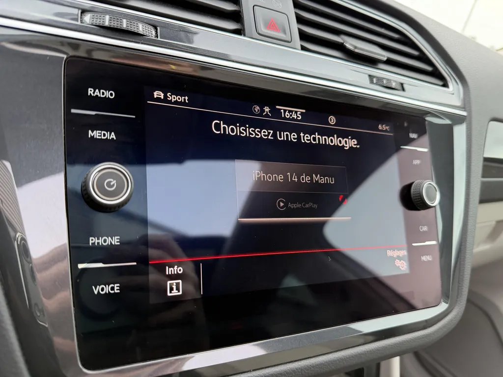 Volkswagen Tiguan d’occasion 2.0 TDI 200ch DSG7 à vendre chez votre concessionnaire proche du Havre et Rouen