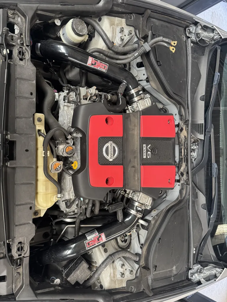 Nissan 370Z Nismo – Une grosse intervention moteur après le Chika Japan