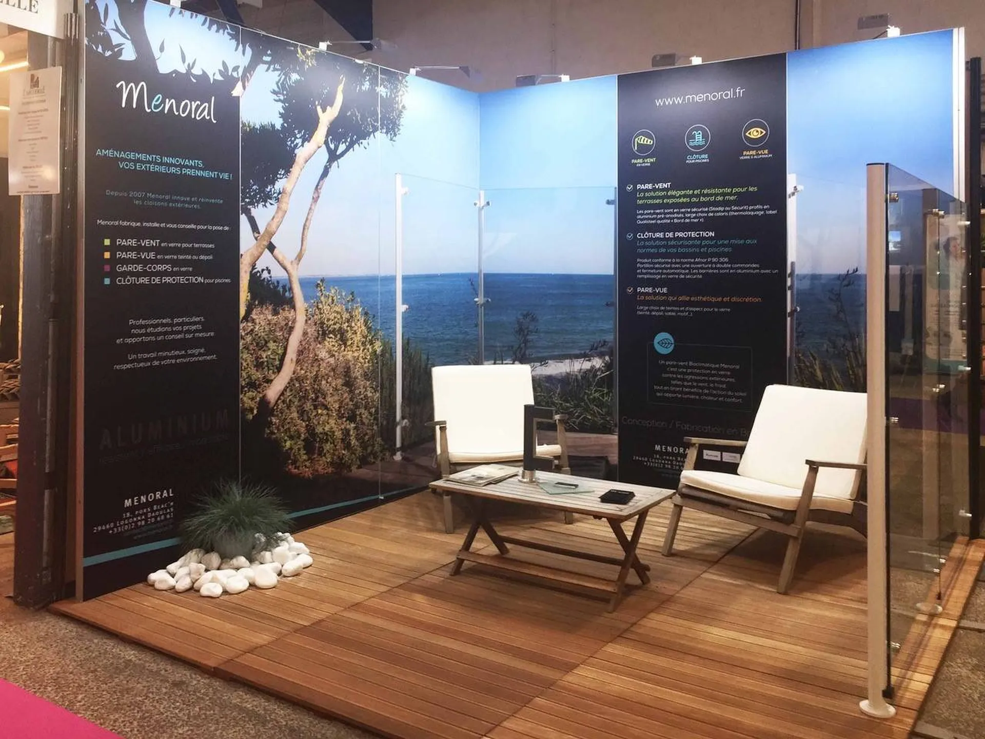 Conception stand exposition eurexpo