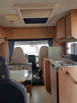 VENDU CAMPING CAR BURSTNER T603