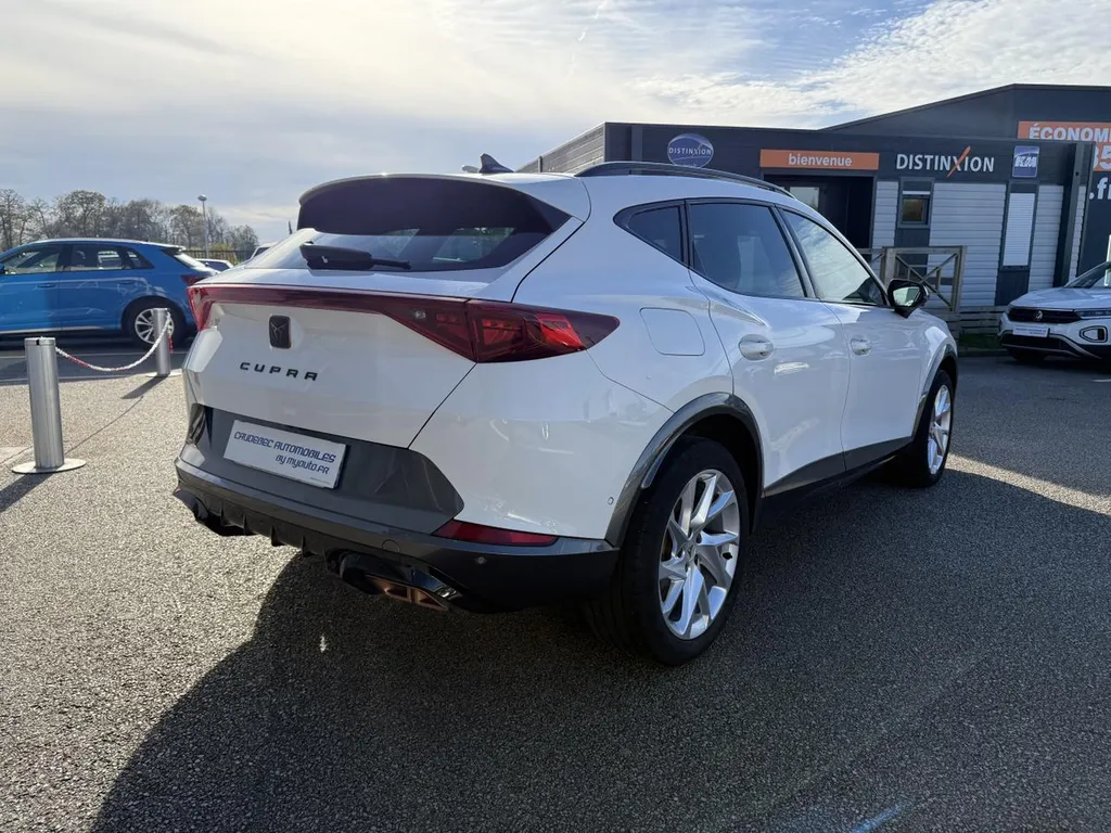 Vente CUPRA Formentor d’occasion hybride rechargeable au meilleur prix proche du Havre et de Rouen