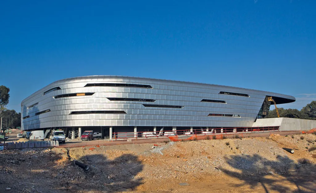 etude de la conception de structure métallique PACA