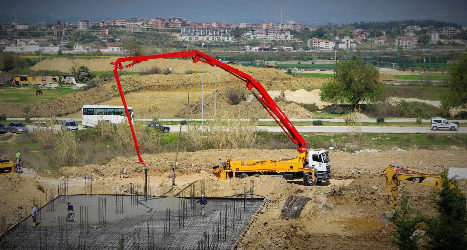 Création d'une dalle béton sur la commune de Pessac proche de Talence 