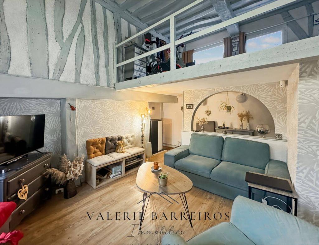 A vendre maison de 82 m² sur la commune TOURVILLE LA RIVIERE 76410