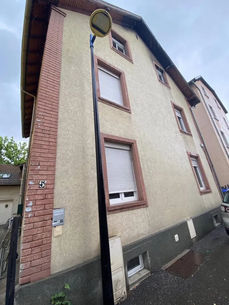 Chantier d’isolation extérieur à Bischheim