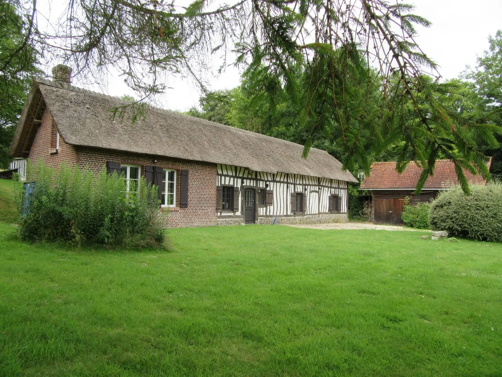 Vends longère atypique