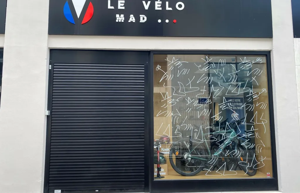 petit rideau métallique de sécurité pour commerce Bouches du Rhône