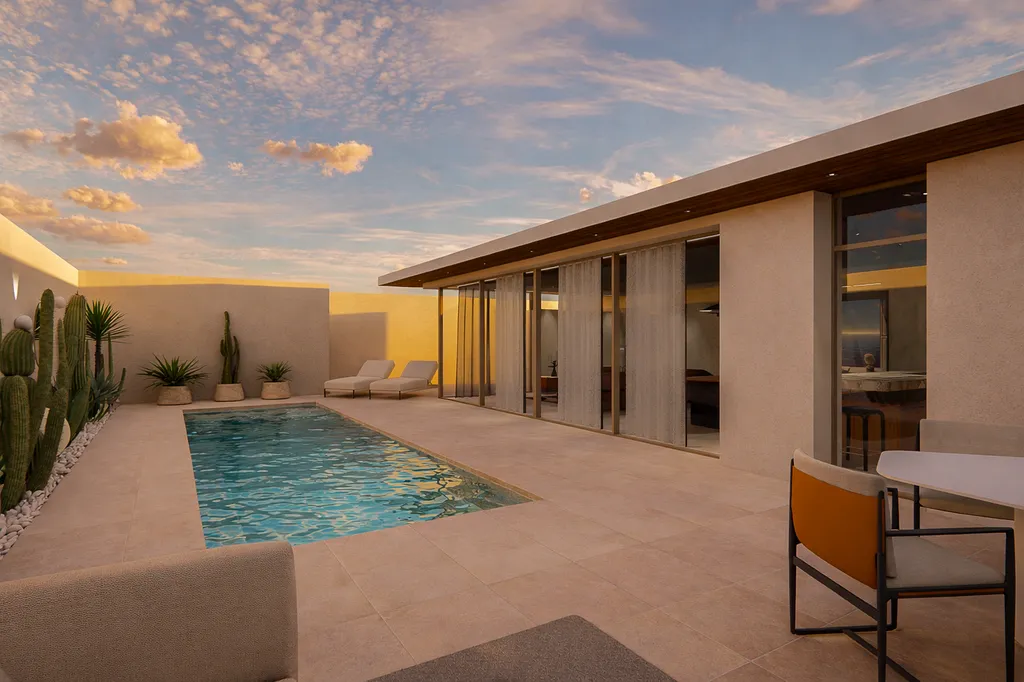 Extérieur contemporain