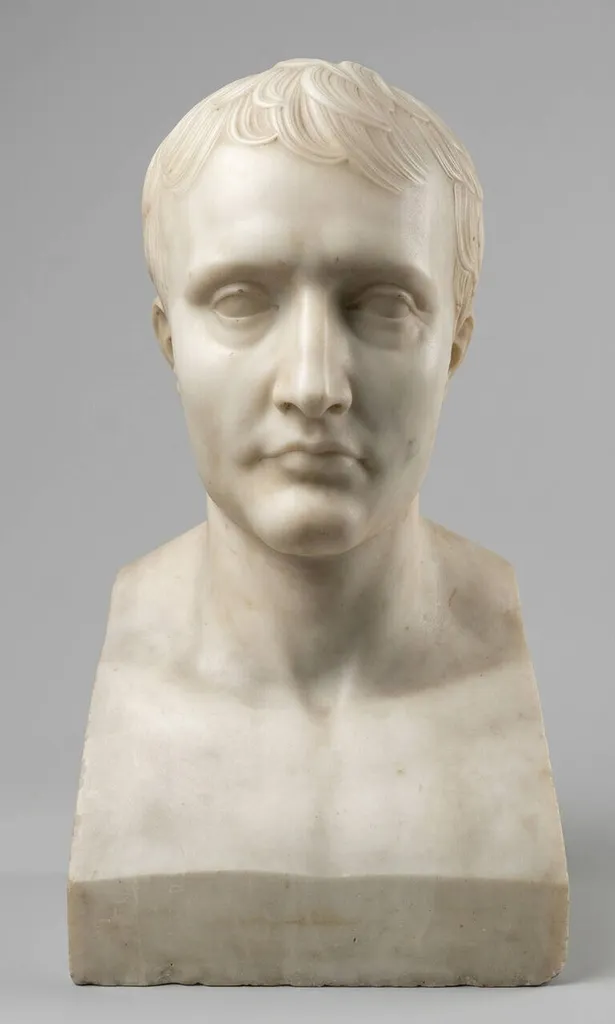 Buste de Napoléon Ier en marbre adjugé 3800 € le 21/03/2026