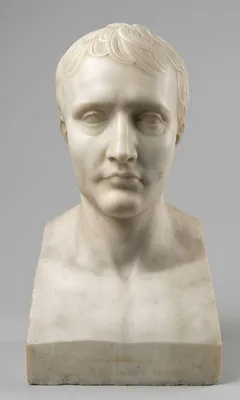 Buste de Napoléon Ier en marbre adjugé 3800 € le 21/03/2026